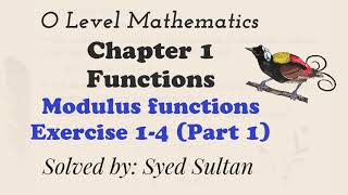 Celebrity Exercise -- 1-4 -- Modulus functions -- Part 1 Net Worth