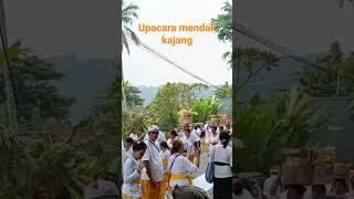 pertiwaan ida pedanda gede nyoman pidada, mendak kajang#bali #hindu #upacara #trending #shorts #fyp