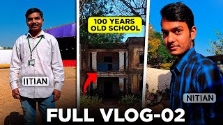 I prepared for IIT-JEE in this 100 years old school | Full vlog-02