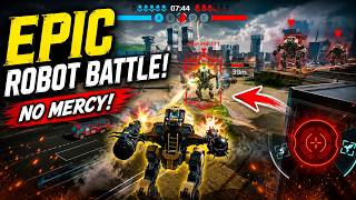 Epic Robot Battle Gameplay 🔥 Intense Mech Combat | War Robots screenshot 3