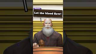 Ace Attorney ran through Google Translate is UNHINGED 😭