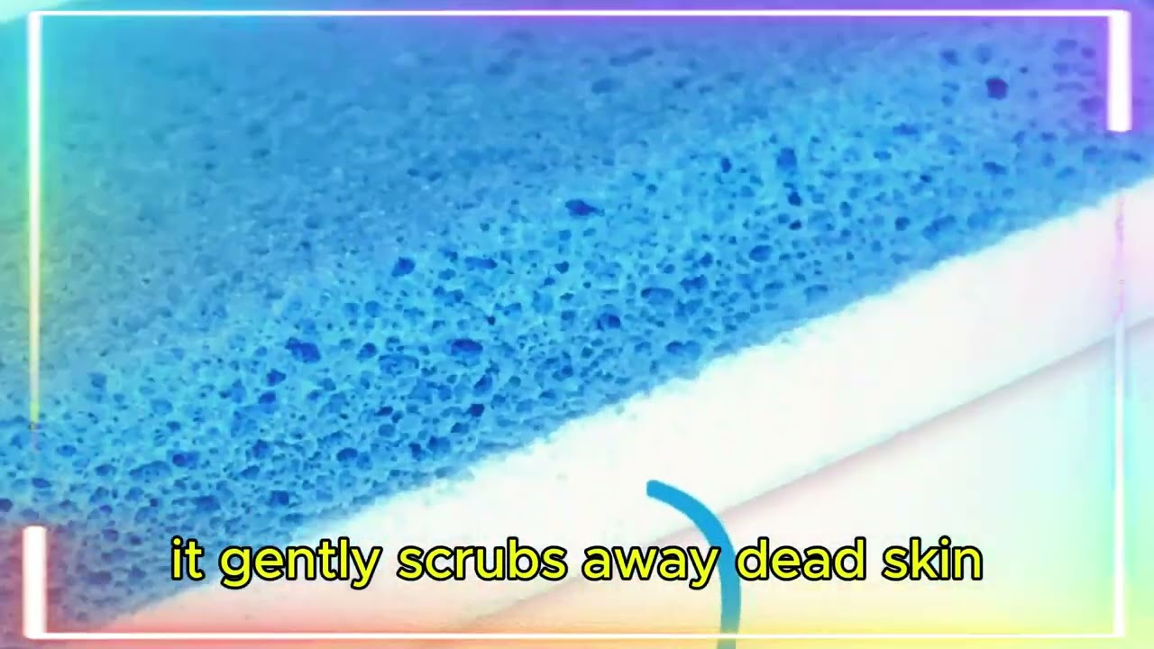 227 250107 Maryton Glass Pumice Stone for Feet, Callus Remover