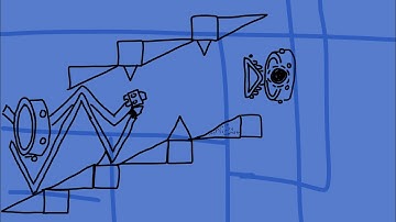 MY PART IN TRINITY HOMERUN //geometry dash