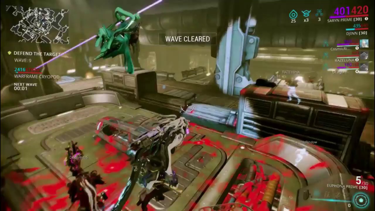 Bug of the game | Warframe funny Bugs - YouTube