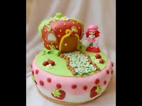 Strawberry shortcake cake ideas