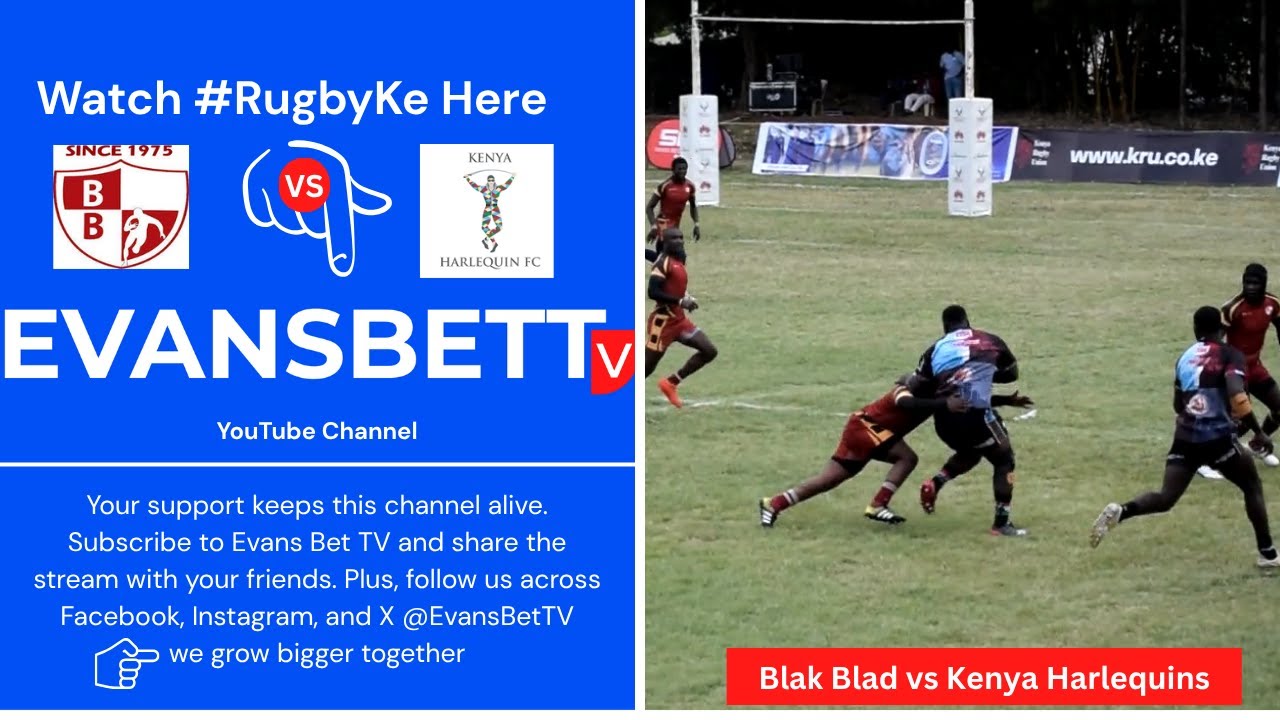 KU Blak Blad vs Kenya Harlequins | Impala Floodlit 2025 Quarter Final