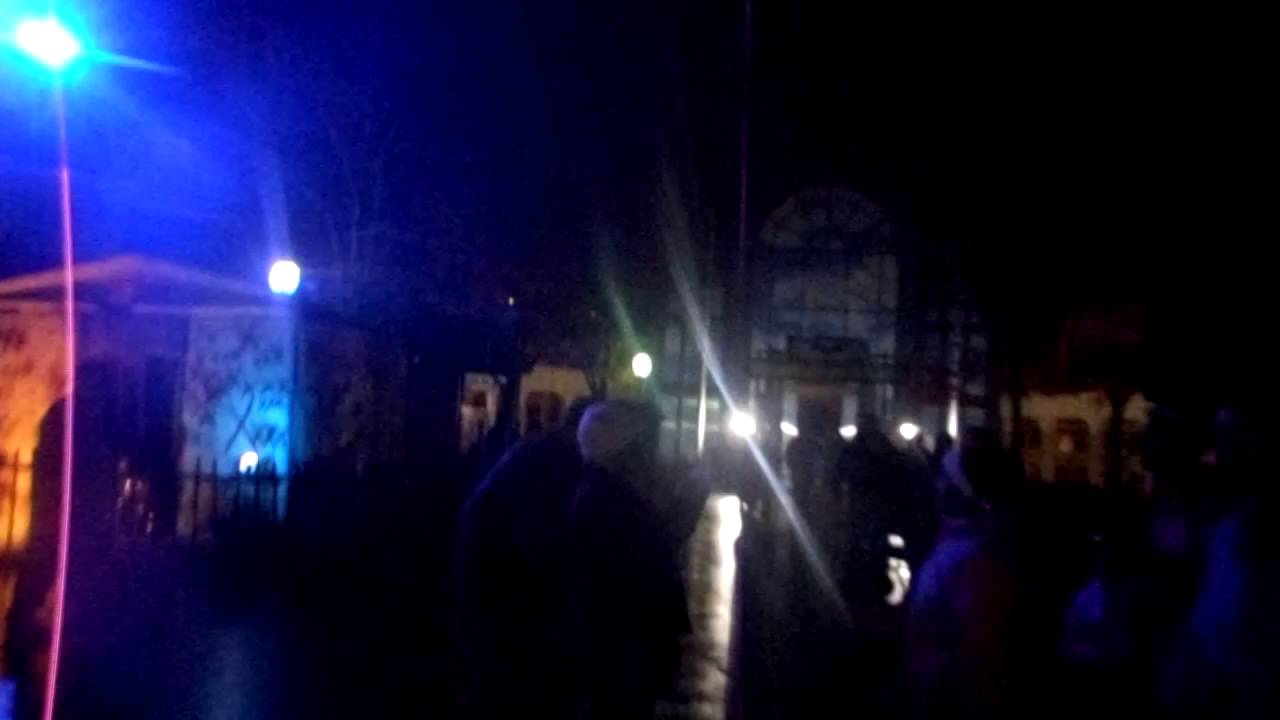 Possum Man Scares Bayou du Vaudou Fright Fest Six Flags Great America 10-13-12