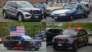 2nd Annual Cecil County Car Show With A Cop | Retro, Modern, and Rare Police Vehicles