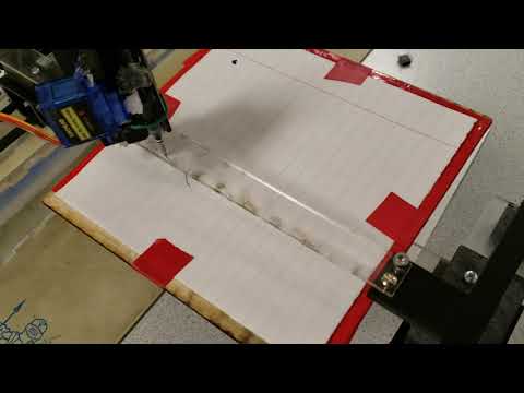 Canny edge detection plotter.