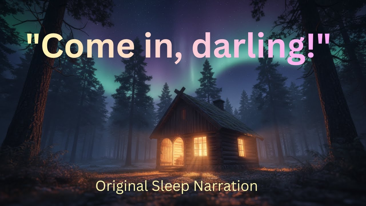 The Girl Who Followed the Light 🌙 What Was Waiting for Her? 🌙 Cozy Sleep Story