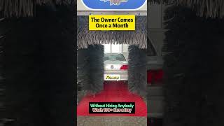 Car Wash With High Cleaning Capacity #Carwash #Autocarwash #Carcleaning #Carwashing