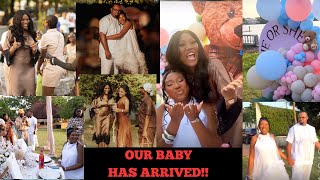 Watch uche Nancy,chinenye Nnebe & family as they celebrate her sisters baby show || gender reveal