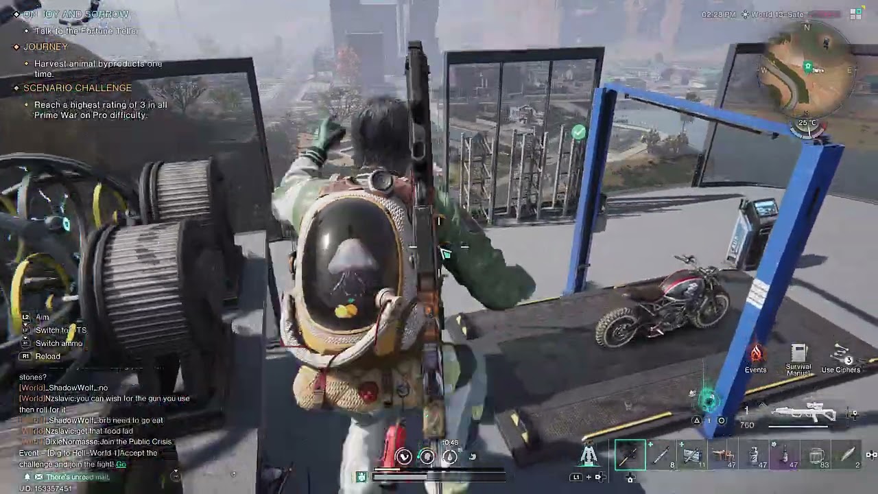 Once Human - Rook Tower(server 274)