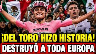 EL PELOTÓN FUE DESTRUIDO POR ISAAC DEL TORO | CAMPEÓN DE LA TIRRENO ADRIÁTICO 2026