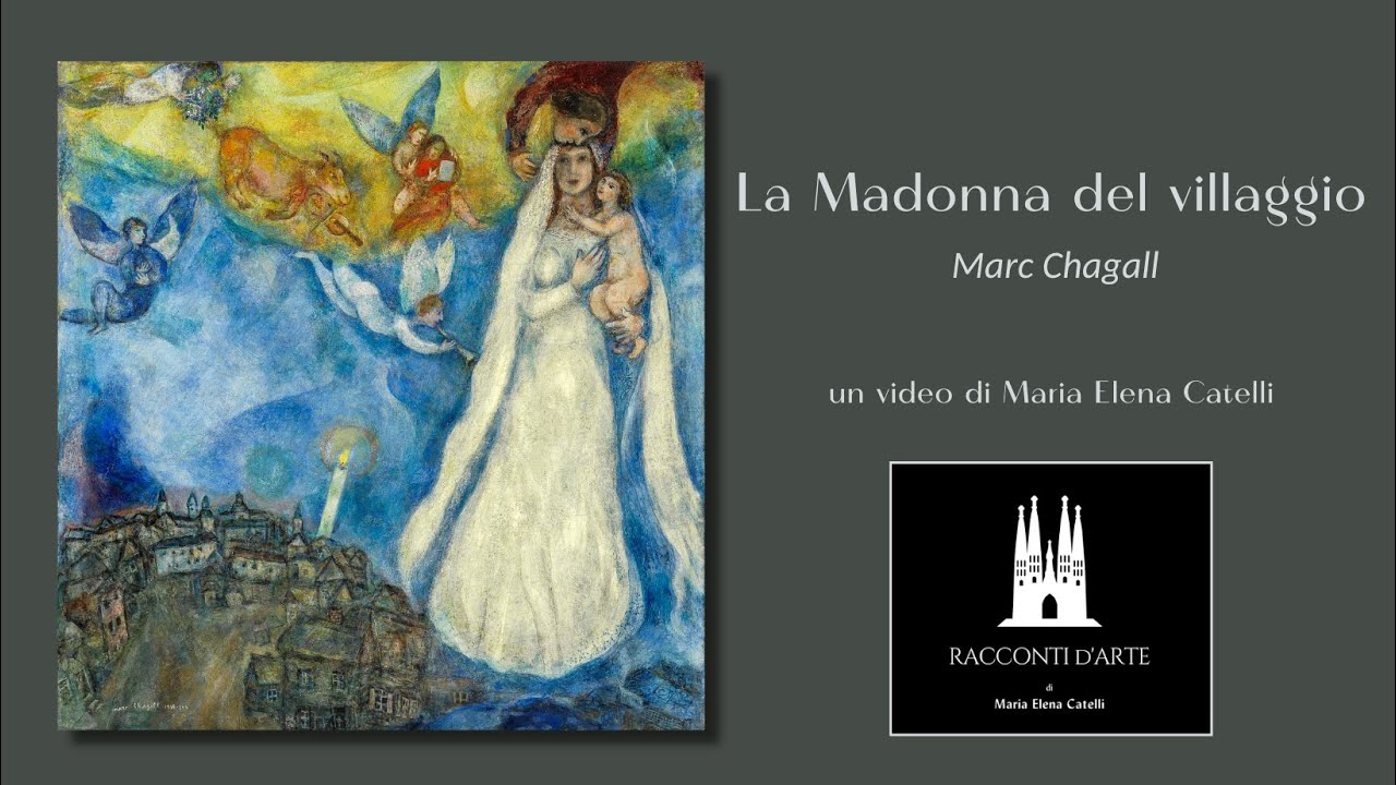 «Derevenskaya Madonna» Marka Shagala