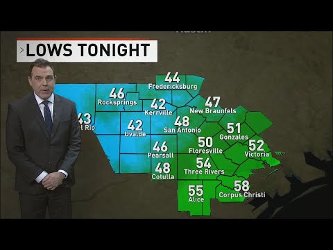 Cool mornings, sunny afternoons through the weekend