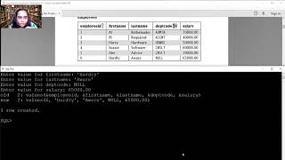 18.  Creating Employees Database using SQL Part 1