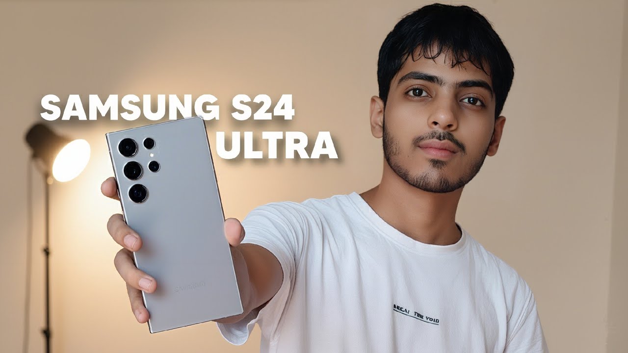 I Bought New Samsung S24 Ultra 😍 | Unboxing My New Phone 📱