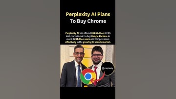 Perplexity’s $34.5B Chrome Bid Shocks Tech! 😱 💻 #technews #perplexityai #chrome #techdeals #shorts