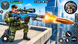 Pure Sniper Shooting Game - Sniper Shooting Shots - Android GamePlay screenshot 2
