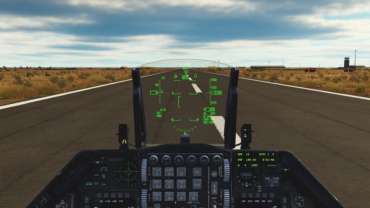 DCS F-16 |  The Gamblers M01: Arrival