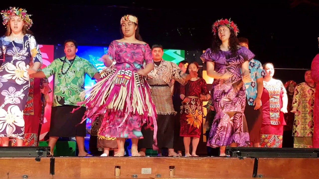 2020 Naenae College Poly Group