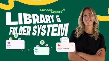Explore Edcafe AI’s Library & Folder System to Simplify Resource Management for Teachers