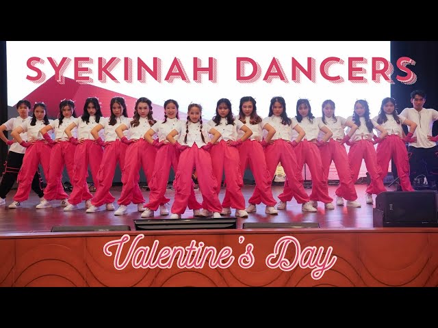 Syekinah Dancers -  Valentine’s Day @ GSJA Betlehem Bogor class=