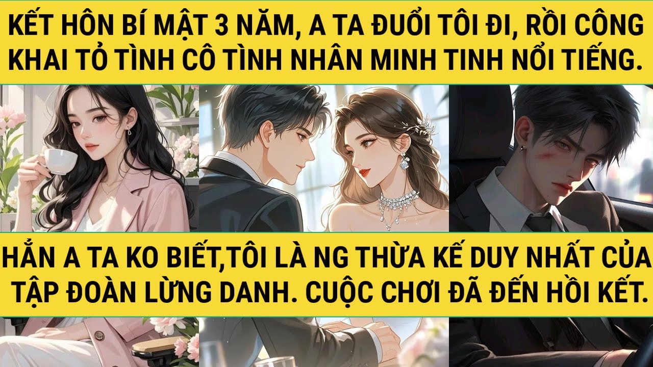 [TRUYỆN AUDIO - FULL] - PHẢN BỘI TÔI, TÔI KHIẾN ANH TA MẤT TẤT CẢ! - TRUYỆN THANH HẰNG