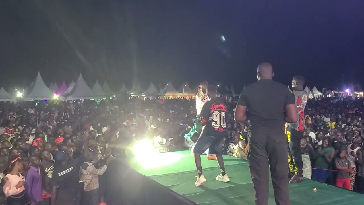 KASID PUMA:IS HE THE KING OF NEW GENERATION ARTISTS @OKOTBERFEST GULU CITY 