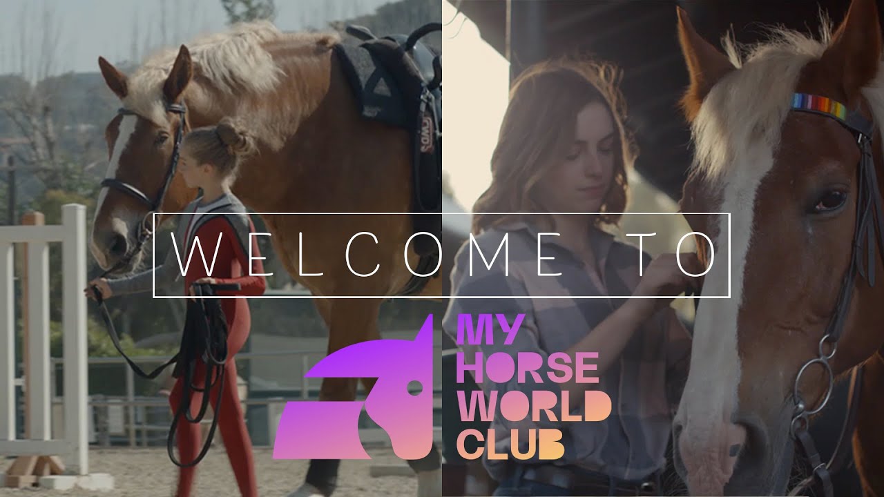 Welcome To My Horse World Club