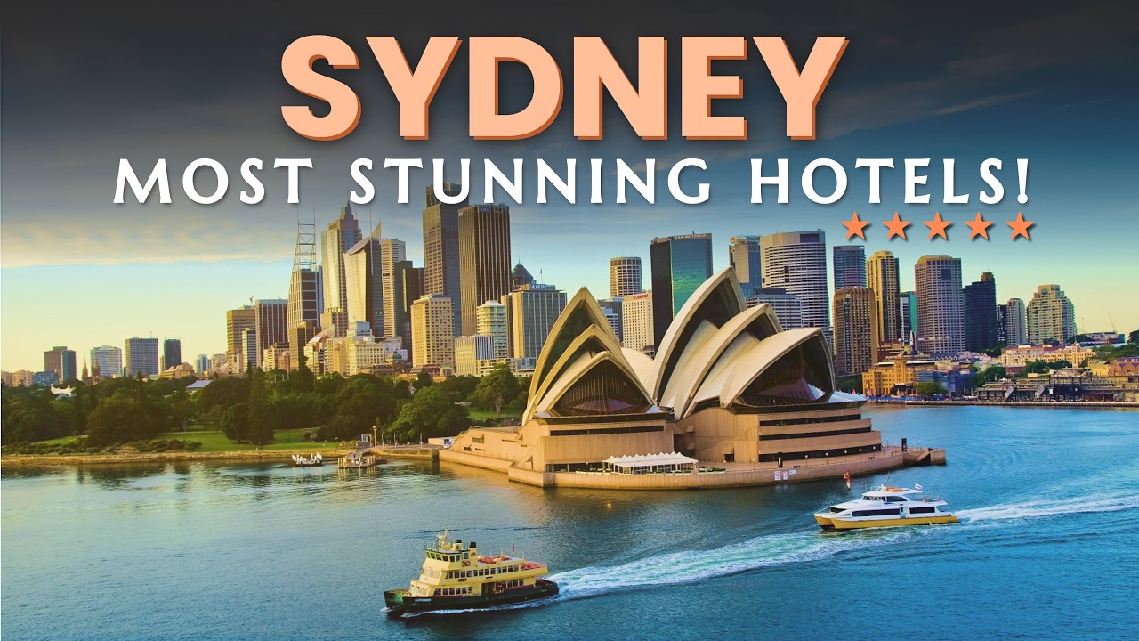 Top 10 Best 5 Star Luxury Hotels in Sydney | Where to Stay in Sydney, Australia