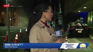 The latest on the investigation into a crash that killed a Forsyth County Sheriff's deputy