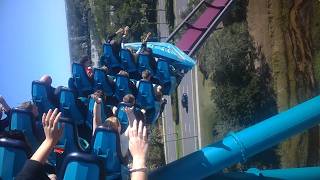 Mako - Seaworld Orlando - Back Row 4K Hd Pov - January 2025