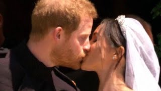 ヘンリー王子、メーガン妃結婚式　10万人訪れ祝福