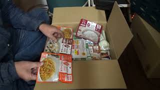 非常食：アイリスオーヤマの5年保存 1週間セット 12種 42品です。