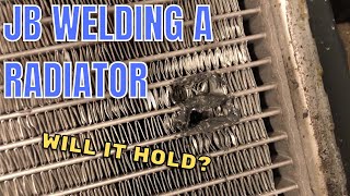 How to Fix a Leaky Radiator With JB Weld