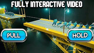 Squid Game 3  TUG OF WAR Interactive Video