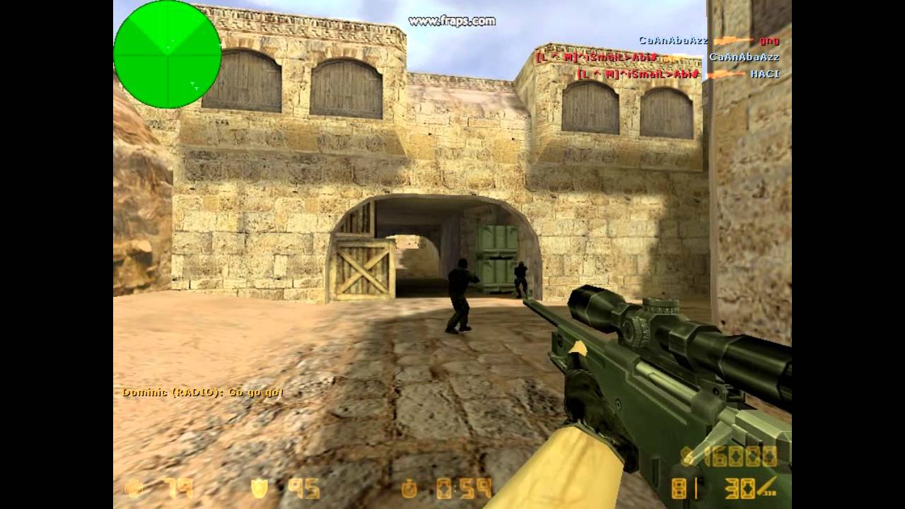 Dominic counter strıke 1.6 part 1