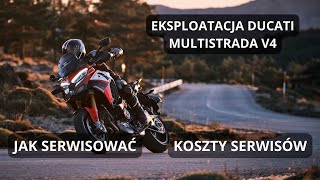 Ile kosztuje utrzymanie Ducati? | Sprawdzamy koszt serwisu Multistrady V4S