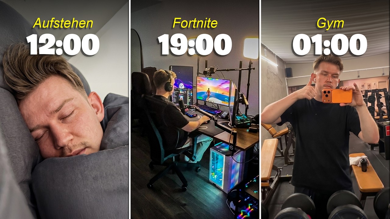 24 Stunden in meinem Leben als Fortnite Creator & Pro