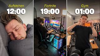 24 Stunden in meinem Leben als Fortnite Creator & Pro