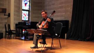 Bradford Werner Plays Calata Ala Spagnola By Dalza On Clical Guitar