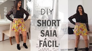 short saia moda 2019