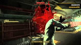 FO4 EXPLODING HEADS