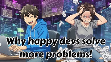 Why Happy Developers Solve Puzzles Faster!