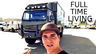 Full Time RV Living in this $500,000 Off Grid Global Expedition Vehicle  -Could you do it?- by Wasatch Moto Overland 5,901 views 1 year ago 6 minutes, 17 seconds