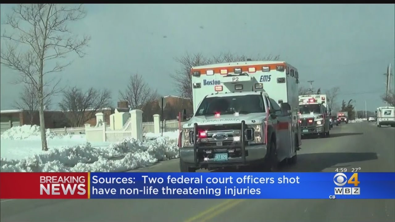 2 Court Officers Accidentally Shot At Boston Police Firing Range YouTube