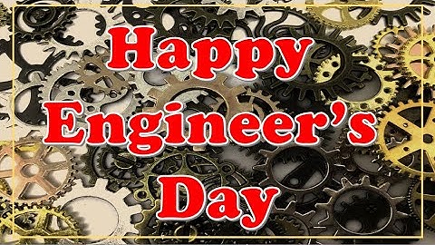 Happy Engineers Day |Happy Engineers Day Status |Happy Engineers Day Whatsapp Status |Engineers Day