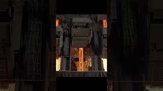 From Scrap Metal to Massive H-Beams | Extreme Forging Process